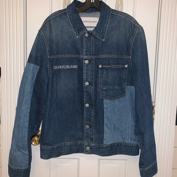 Calvin Klein Jeans Jackets & Blazers - Calvin Klein Denim Jacket